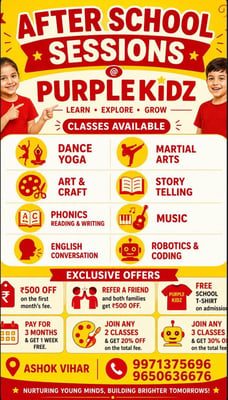 Purple Kidz - After School Program