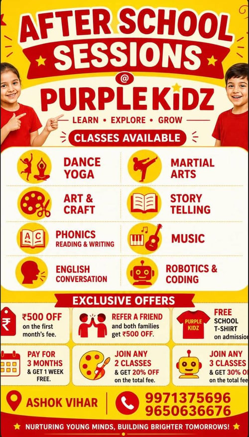 Purple Kidz - After School Program