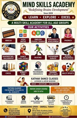 Mind Skills Academy  -  After School Activities