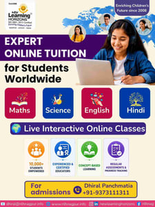 New Learning Horizons  -  Online Tuition Classes
