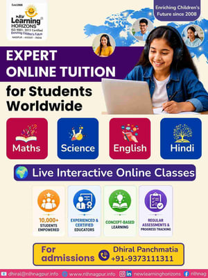 New Learning Horizons  -  Online Tuition Classes