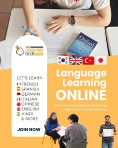 The Language Hive-Learn Languages Online