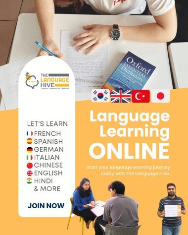 The Language Hive-Learn Languages Online