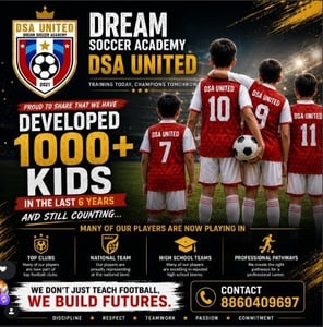 Dream Soccer Academy-Football Training for Kids