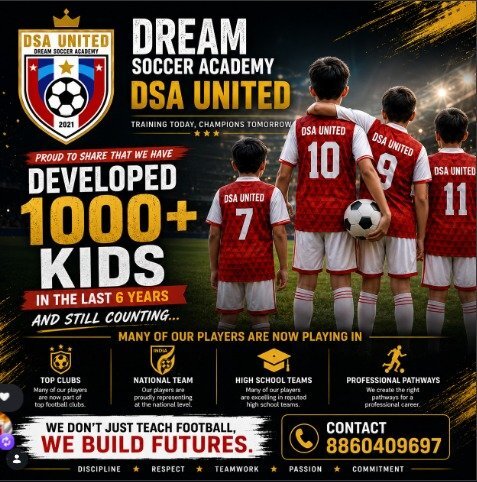 Dream Soccer Academy-Football Training for Kids