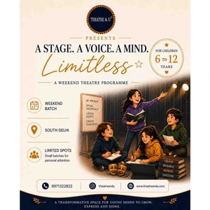 Theatre & U-Limitless Weekend Theatre Program for Kids