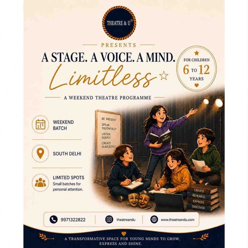 Theatre & U-Limitless Weekend Theatre Program for Kids