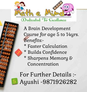 Math e Mind-A Brain Development Course