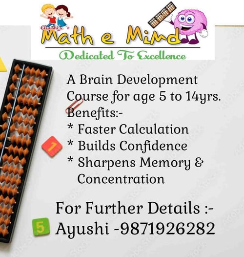 Math e Mind-A Brain Development Course