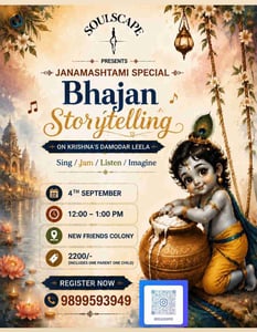 SoulScape-Krishna Janmashtami Special Bhajan Storytelling