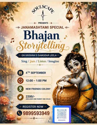 SoulScape-Krishna Janmashtami Special Bhajan Storytelling
