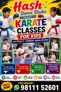 Hash Aerobics & Dance Studio-Karate Classes for Kids