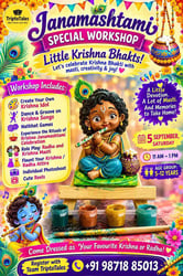 Triptotales Storytelling Centre-Janmashtami Special Workshop