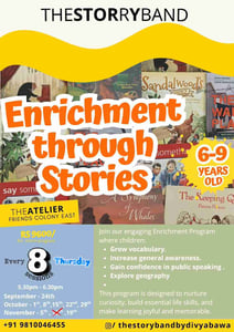 The Storry Band-Enrichment through stories