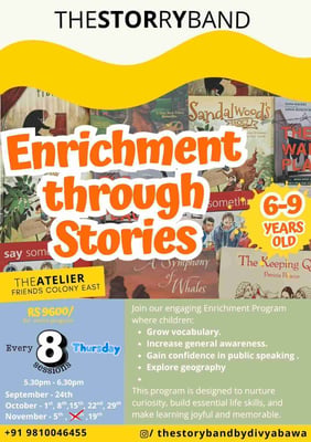 The Storry Band-Enrichment through stories