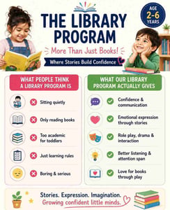 Bambinigram: The Library Hour