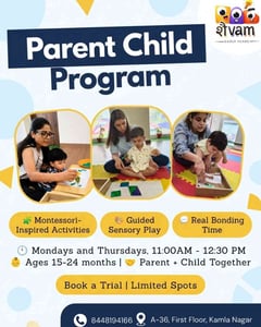 Shaivam Early Years-Parent Child Program