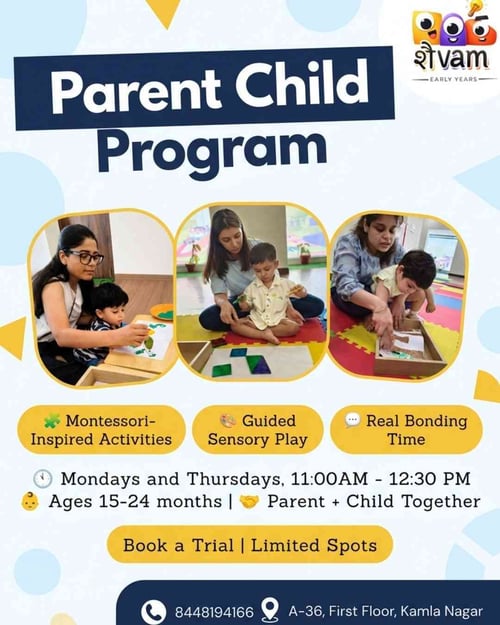 Shaivam Early Years-Parent Child Program