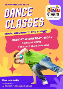 Shaivam Early Years-Dance Classes for Kids