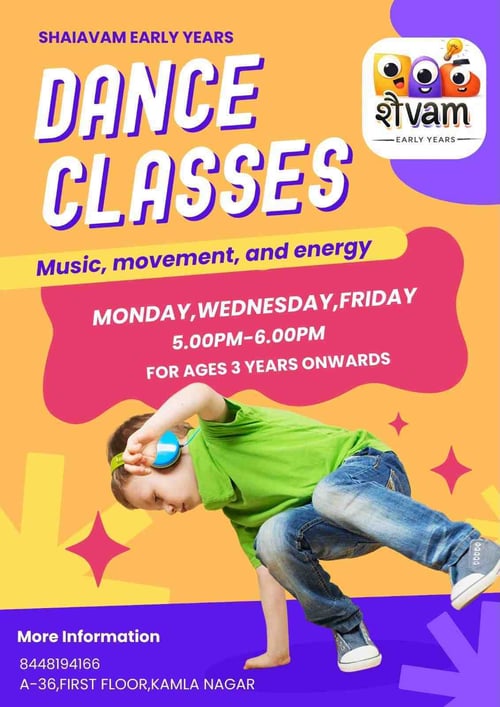 Shaivam Early Years-Dance Classes for Kids