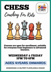 Shaivam Early Years-Chess Coaching for Kids