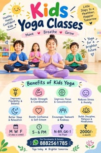 Kids yoga classes-Yoga Sessions for kids