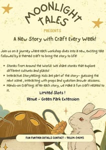 MOONLIGHT TALES-Story with Craft Sessions