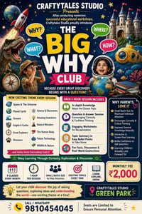 MOONLIGHT TALES-The Big Why Club for kids