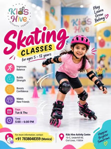 Kids Hive-Skates Classes
