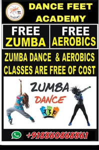 DANCE FEET ACADEMY: ZUMBA FITNESS CLASSES