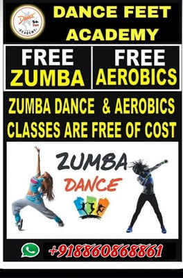 DANCE FEET ACADEMY: ZUMBA FITNESS CLASSES