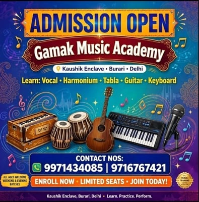 Gamak Music Academy-Music Classes