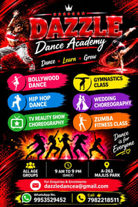 DAZZLE DANCE ACADEMY-Dance Classes