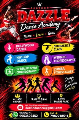 DAZZLE DANCE ACADEMY-Dance Classes
