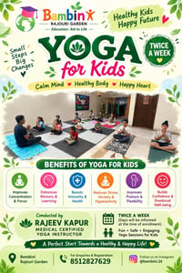 Bambinigram-Kids Yoga Classes