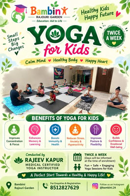 Bambinigram-Kids Yoga Classes