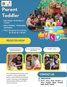 Petunias World  -  Parents & Toddlers Program