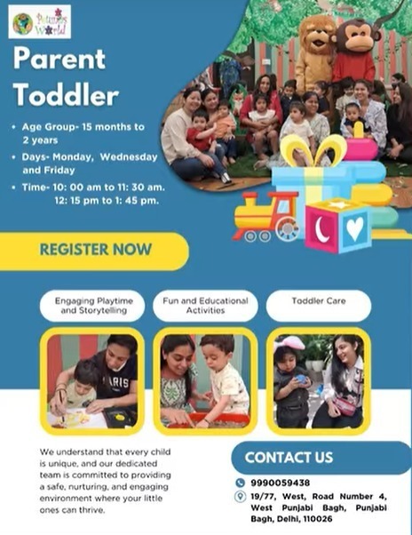Petunias World  -  Parents & Toddlers Program