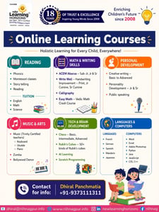 New Learning Horizons-Online Learning Courses