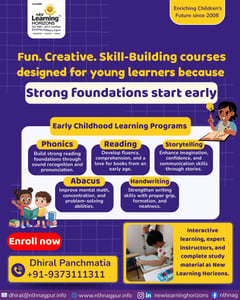 New Learning Horizons-Skill Development Programs for Kids