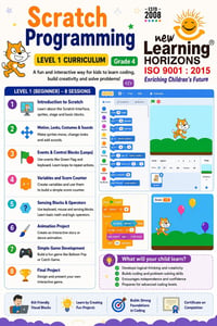 New Learning Horizons-Scratch Programming Classes for Kids