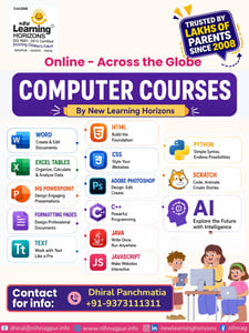 New Learning Horizons-Computer Classes