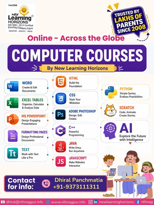 New Learning Horizons-Computer Classes