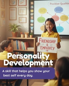 New Learning Horizons-Personality Development