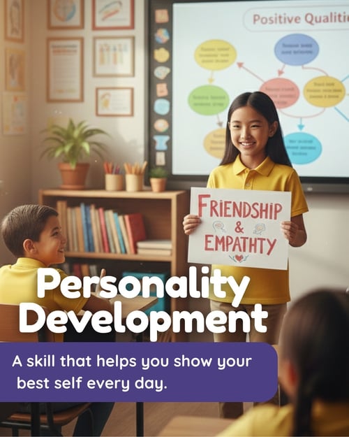 New Learning Horizons-Personality Development