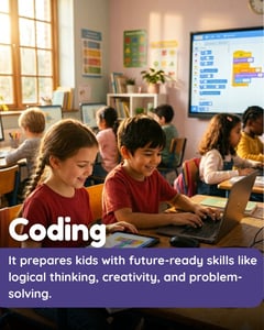 New Learning Horizons-Coding Classes