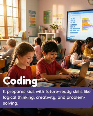 New Learning Horizons-Coding Classes