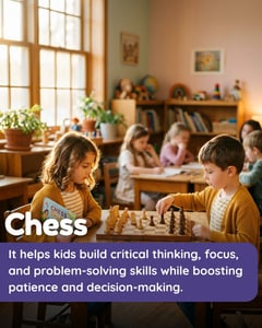 New Learning Horizons - Kids Chess Classes
