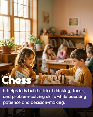 New Learning Horizons - Kids Chess Classes