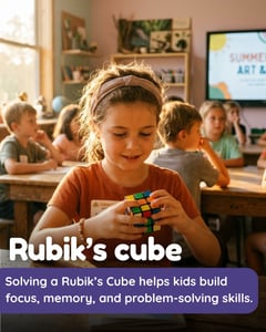 New Learning Horizons-Rubik's Cube Course